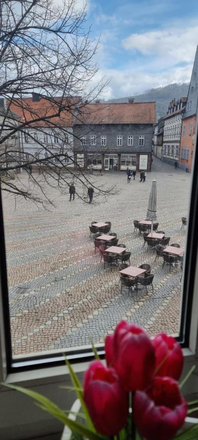 Marktplatz กอสลาร์ ภายนอก รูปภาพ